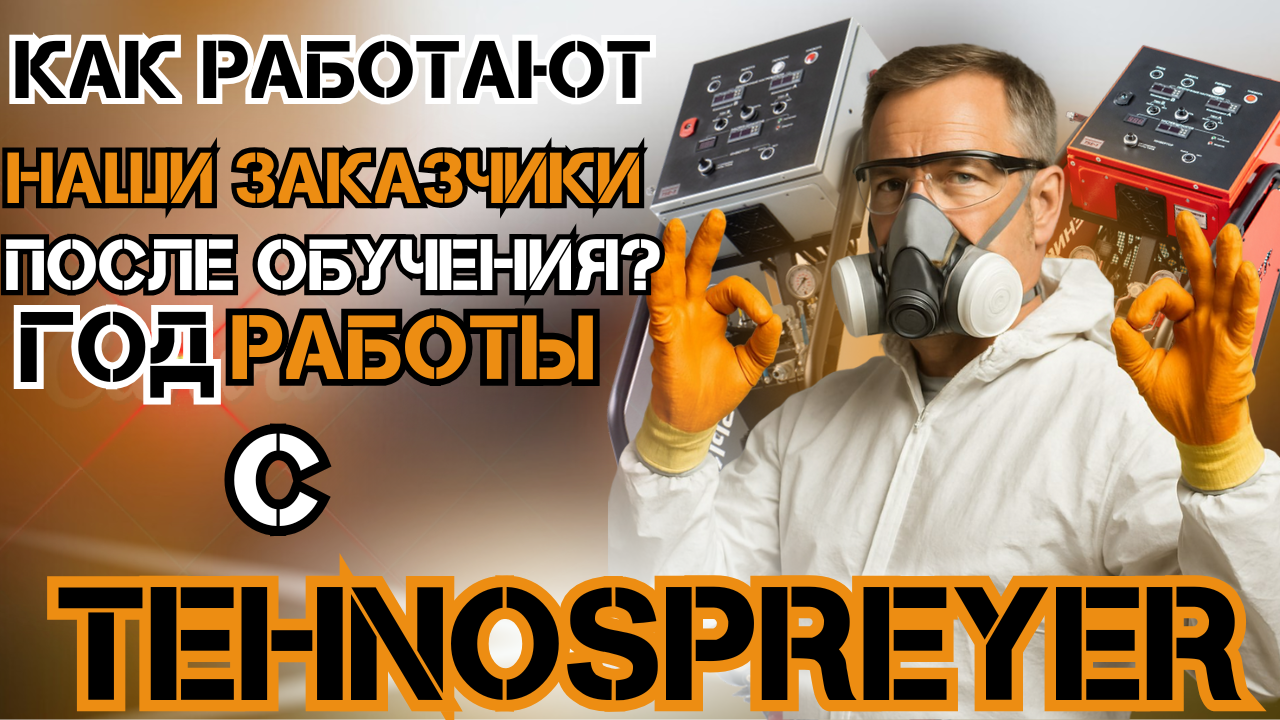 Установка для нанесения ППУ и полимочевины Tehnospreyer TSE-1